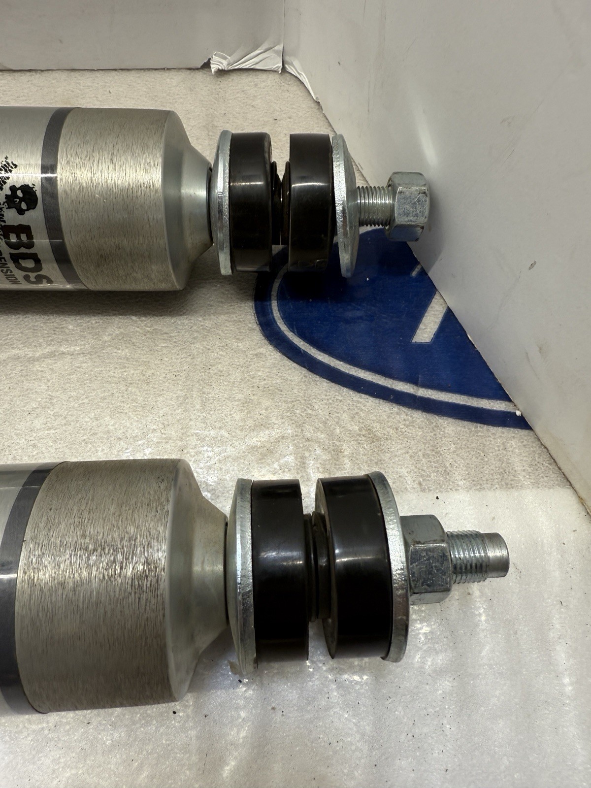 BDS Fox 2.0 8340 Performance Series Smooth Body IFP Shock. 6” Lift. Pair