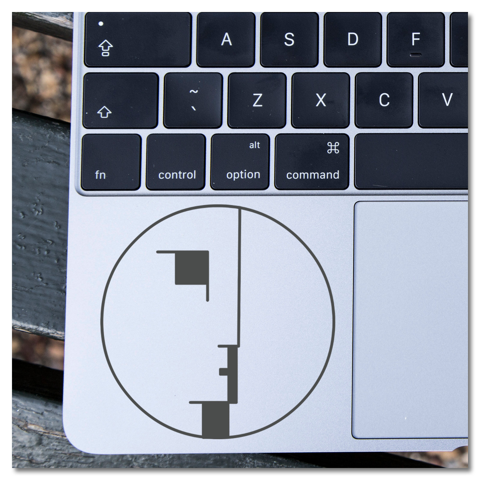 6″ Bauhaus Music Vinyl Decal Sticker