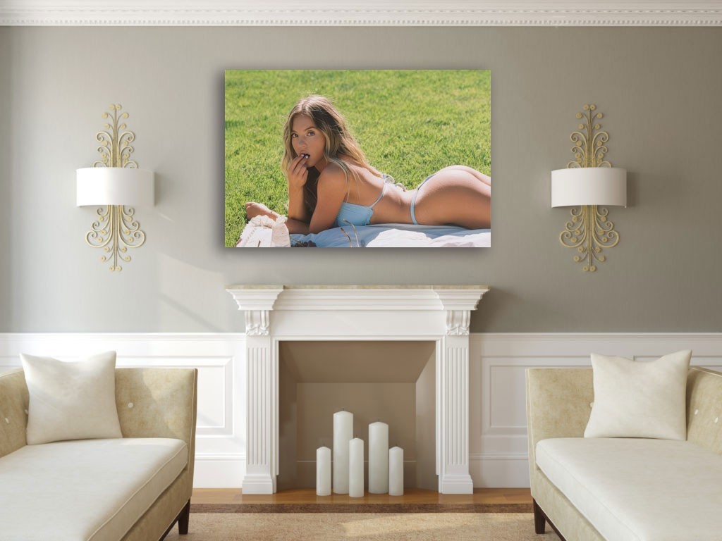 Sydney Sweeney Poster 24×36 Inch Photo Rare Print Wall Art Print – SS10