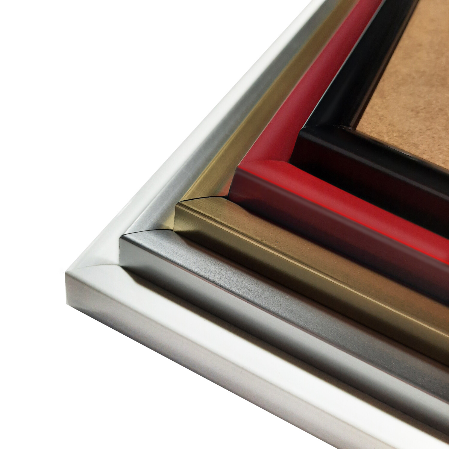 Quadro Frames 15×33 inch Picture Frame KIT, Style P375-3/8 inch Wide Molding