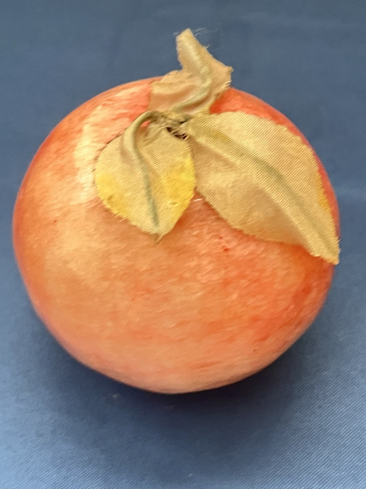 Vintage Alabaster Fruit Marble Stone Decorative Set of 7 Papaya Apple Lime Pear