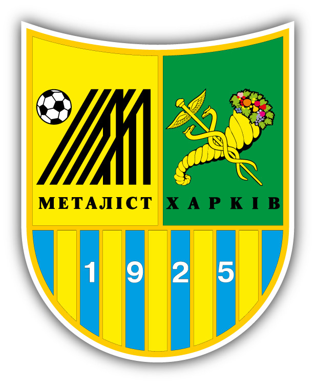 Metalist Kharkiv FC Ukraine Soccer Football Car Bumper Sticker Decal 4” x 5”