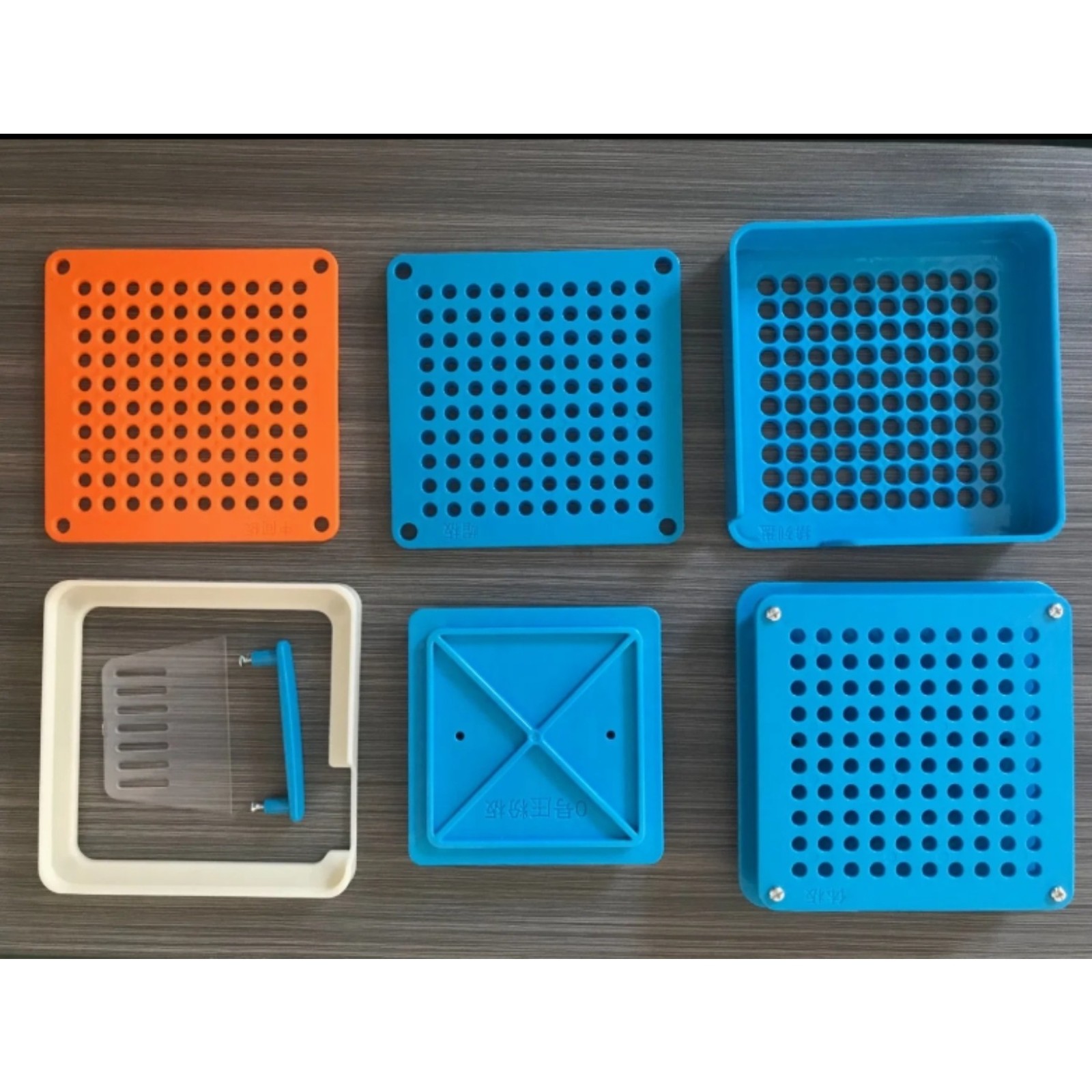 Jnb-100 ABS Blue Manual Filler 100 Holes