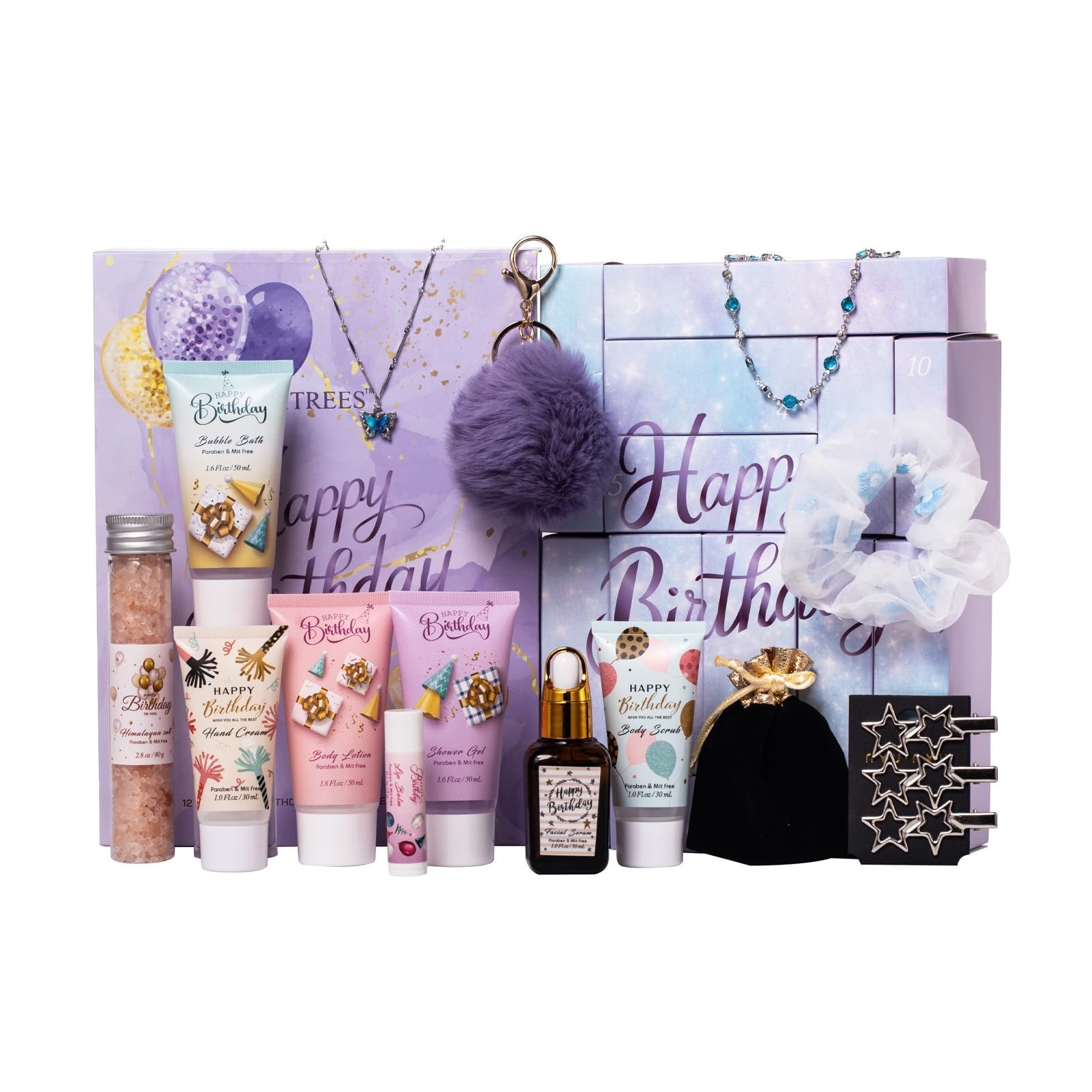Advent Calendar Blind Birthday Gifts For Teens girls, Purple Gifts For Women,…