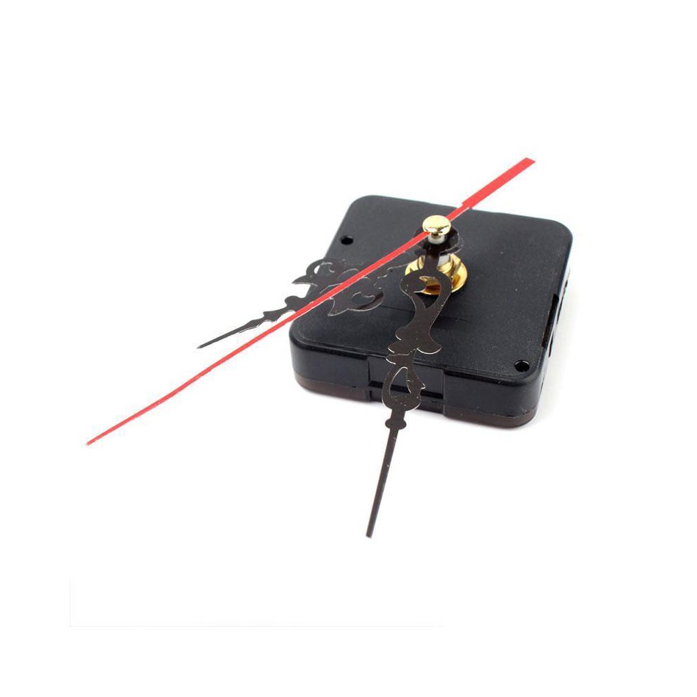 Clock Quartz Movement Mechanism Long Spindle Hand Wall Repair Parts Free Shippin