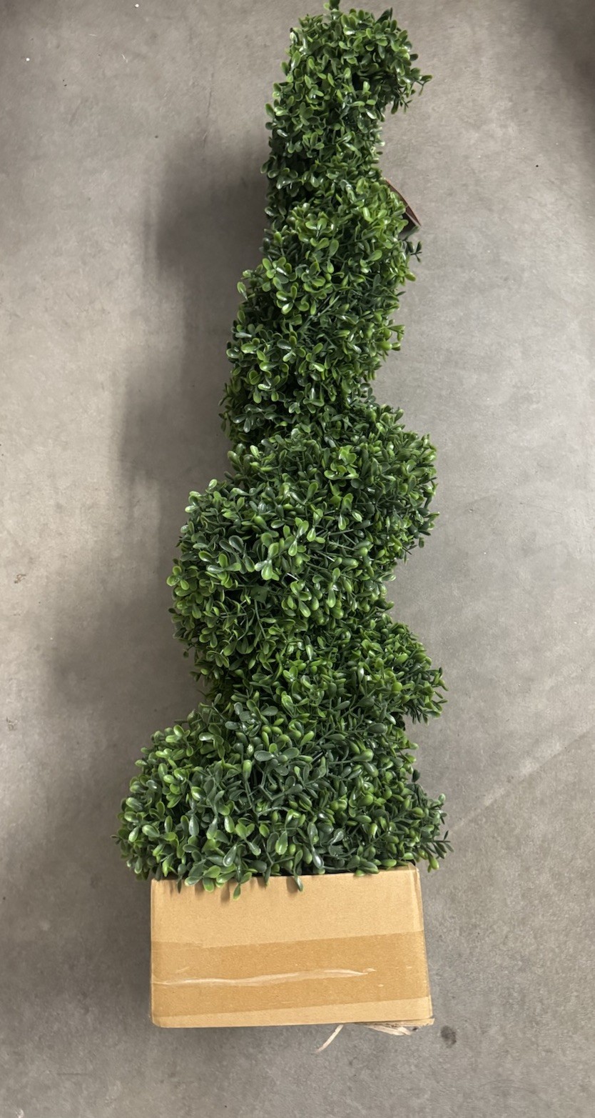 Artificial Topiaries Boxwood Trees 36 in.