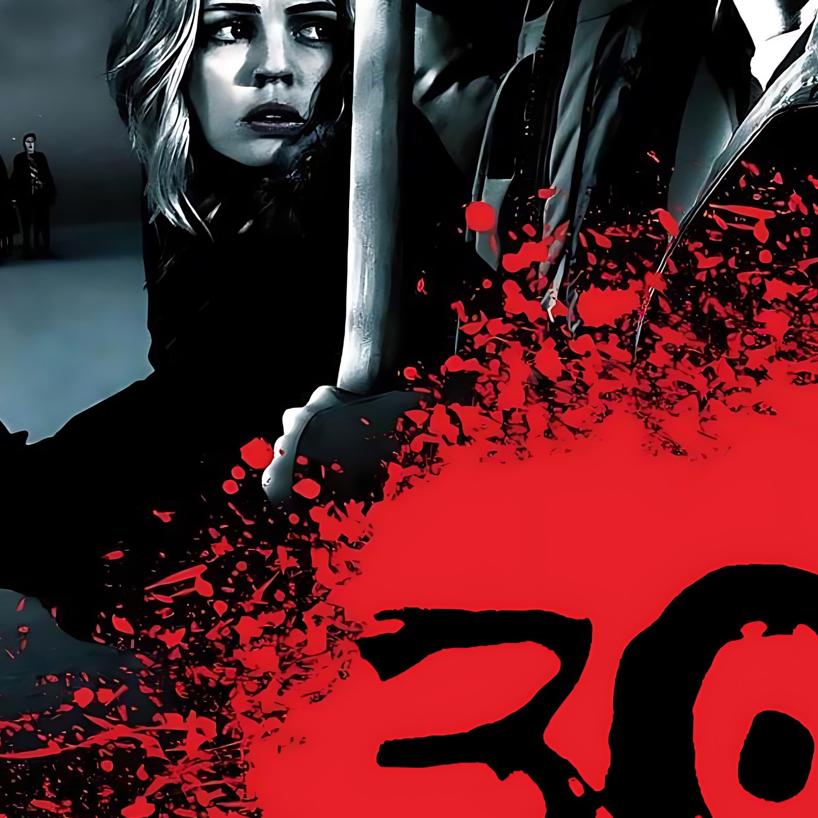 30 Days of Night (2007) Movie Poster Wall Art Print