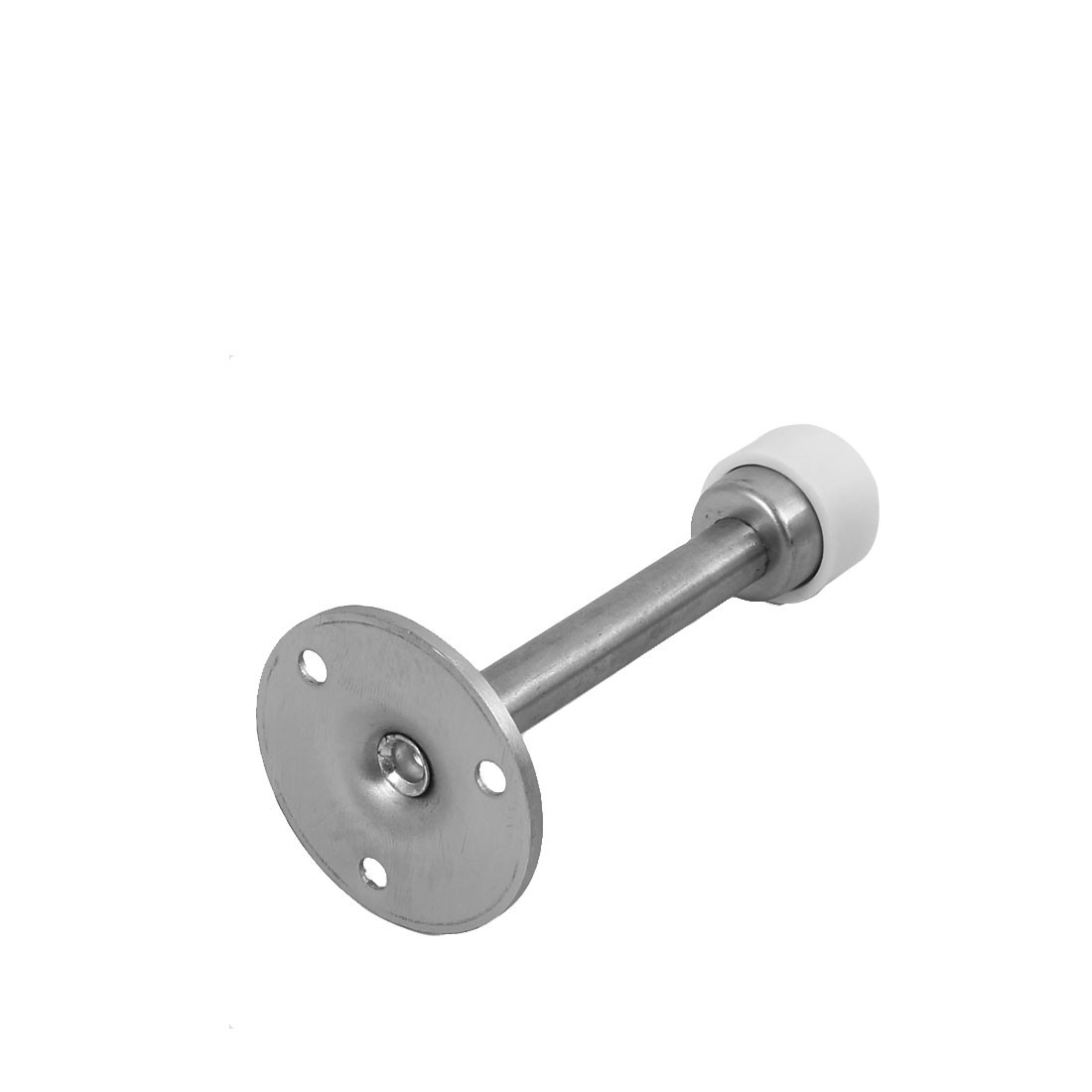 4-inch Long Metal Floor Mounted Door Stop Stopper Bumper
