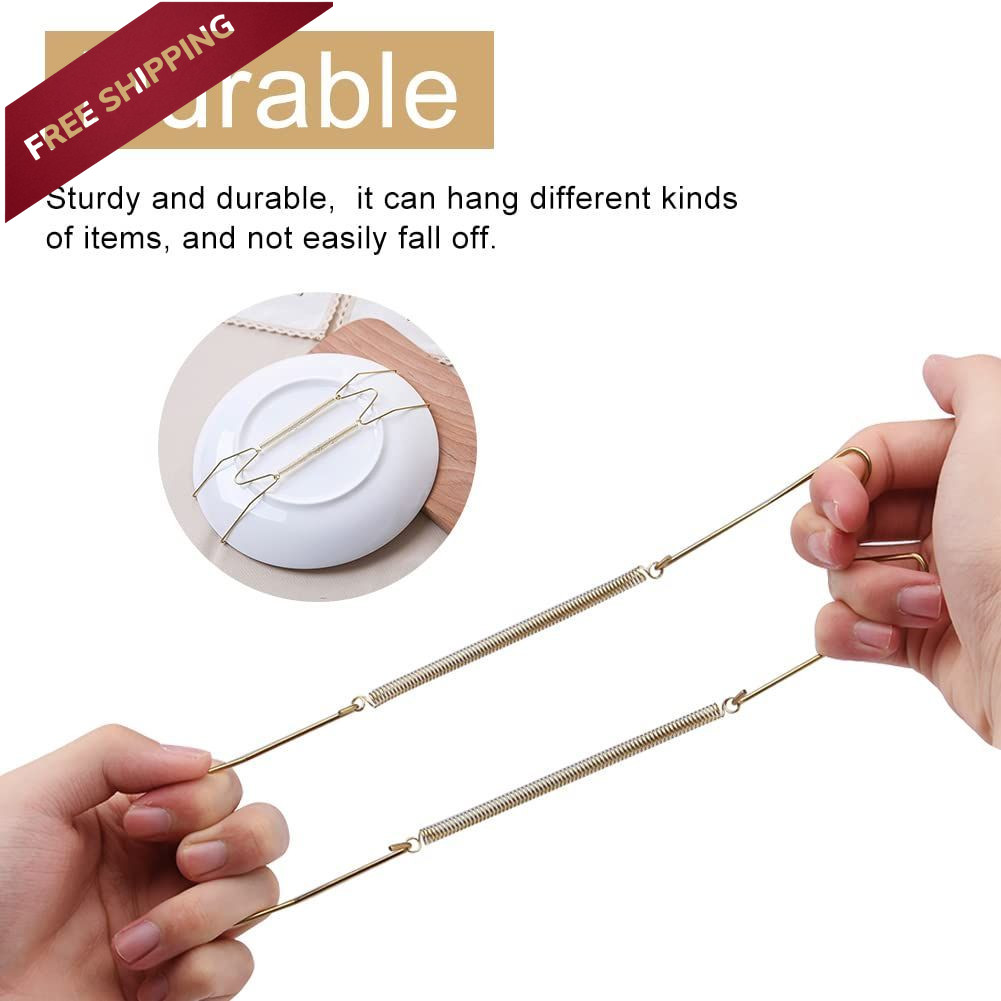 8 10 12 14 16Inch Plate Hangers for Walls Dish 16in, as picture show