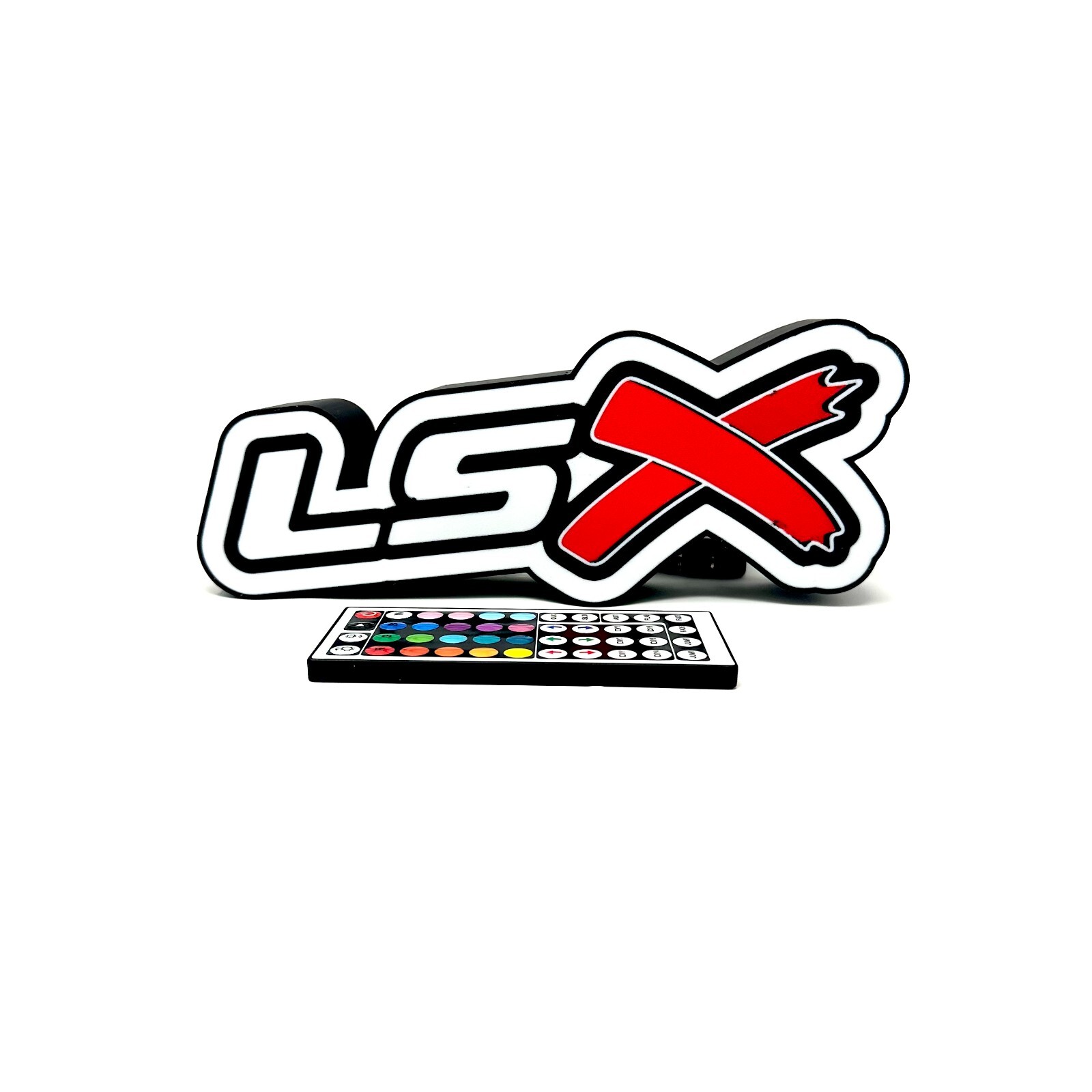Chevrolet LSx Light Box Logo Night Light LS1 LS2 LS3 LS7 Camaro Corvette GTO SS