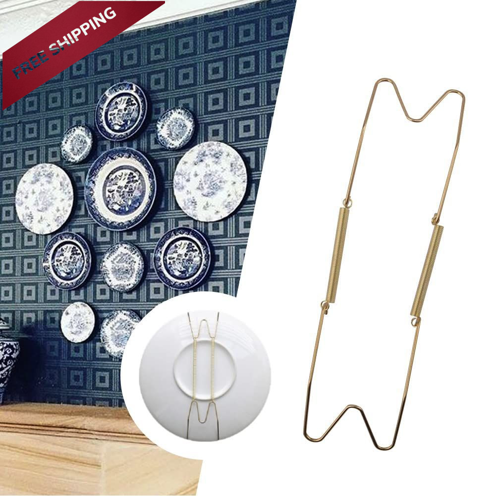 8 10 12 14 16Inch Plate Hangers for Walls Dish 16in, as picture show