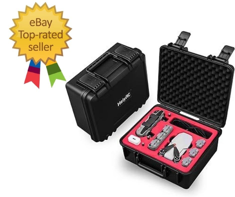 Mini 2 SE 4K Waterproof Hard Case Portable Travel Box For DJI Mavic Drone**