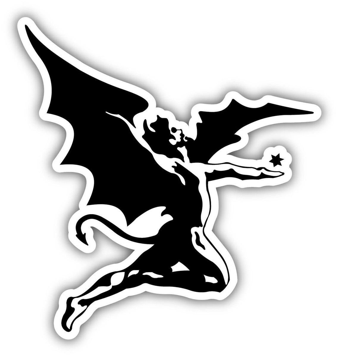 Black Sabbath Decal Laminated Vinyl Sticker Car Truck Window Laptop 02