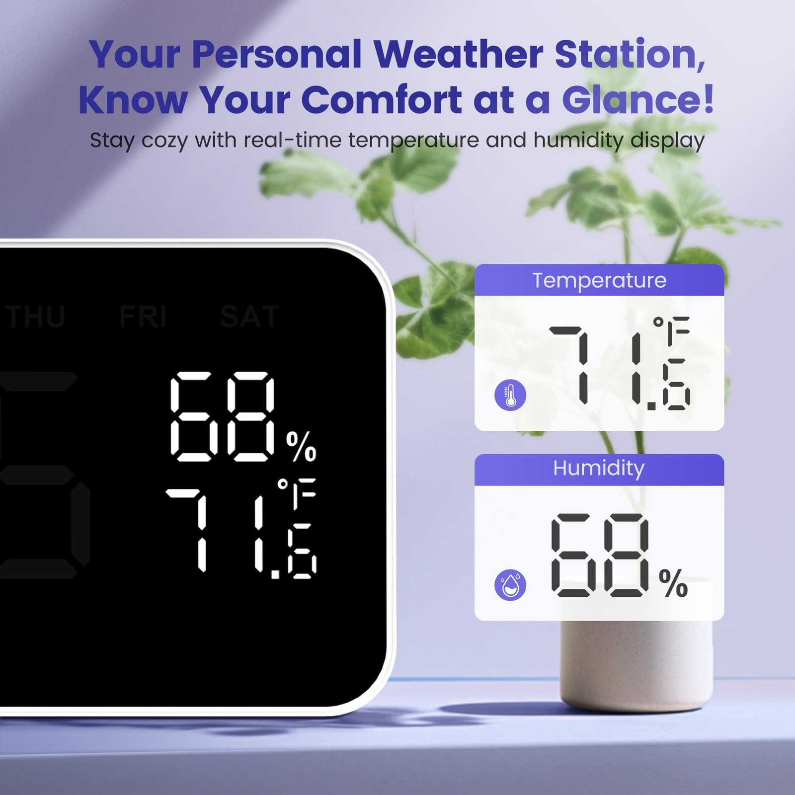 Bed Shaker Loud Alarm Clock for Heavy Sleepers Adults, Vibrating Dual Alarm C…