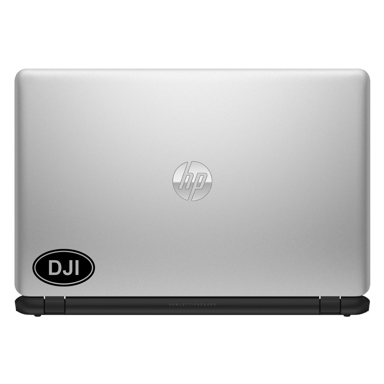 Djibouti DJI Oval Country Code Vinyl Decal Sticker for Car Window Laptop & Gifts