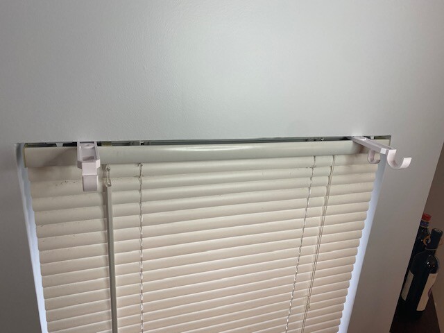 The Curtain Shim – Makes Hanging Curtains Easy! (1 pr.)