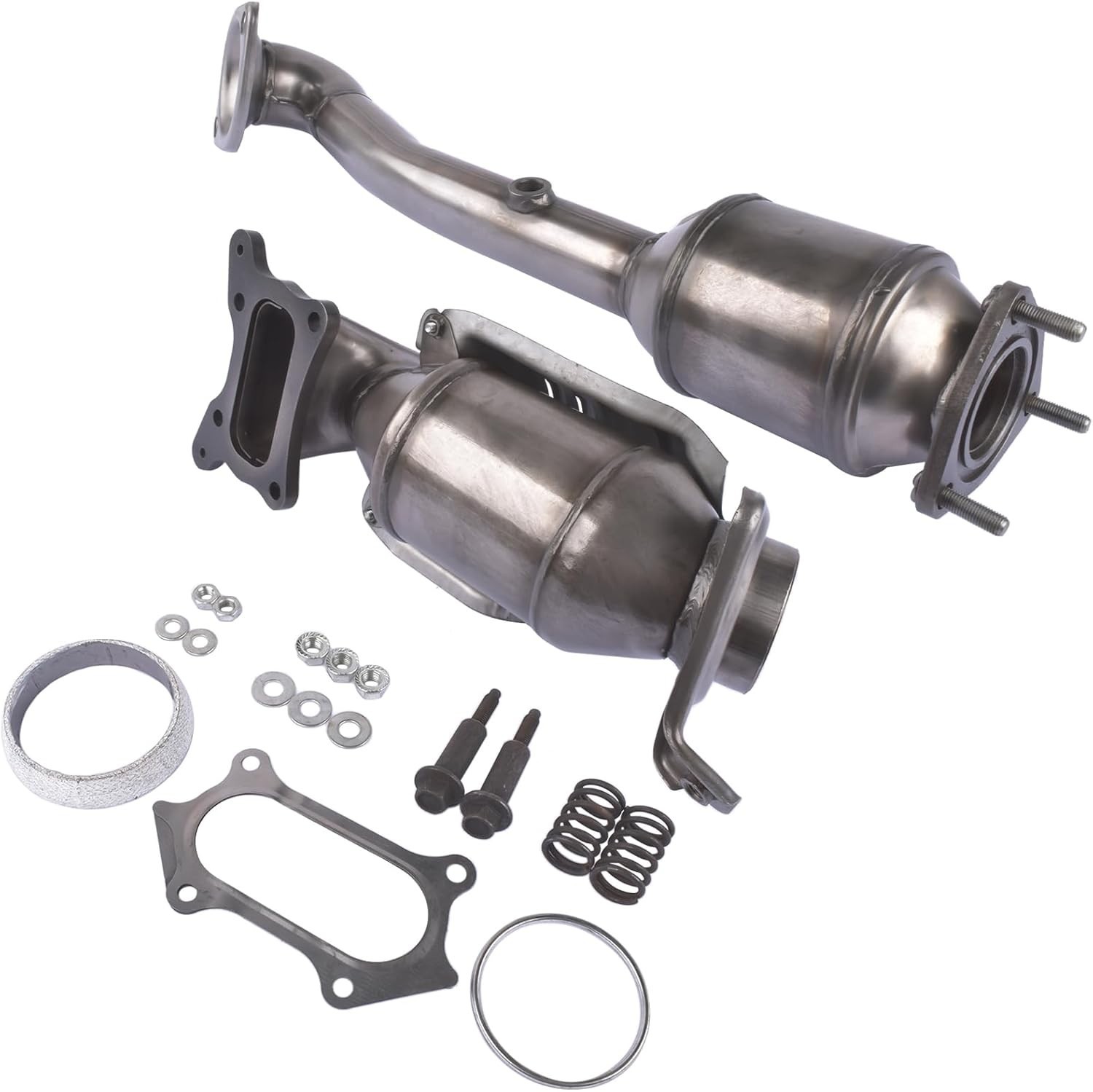 Front Rear Catalytic Converter Set Replacement for Honda CRV 2.4L 2010 2011 7…