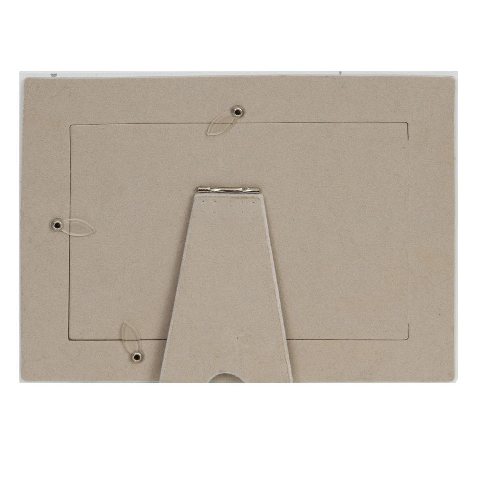 Baby Photo Frame – 6” x 4” – Cream / Unisex – Me and Daddy