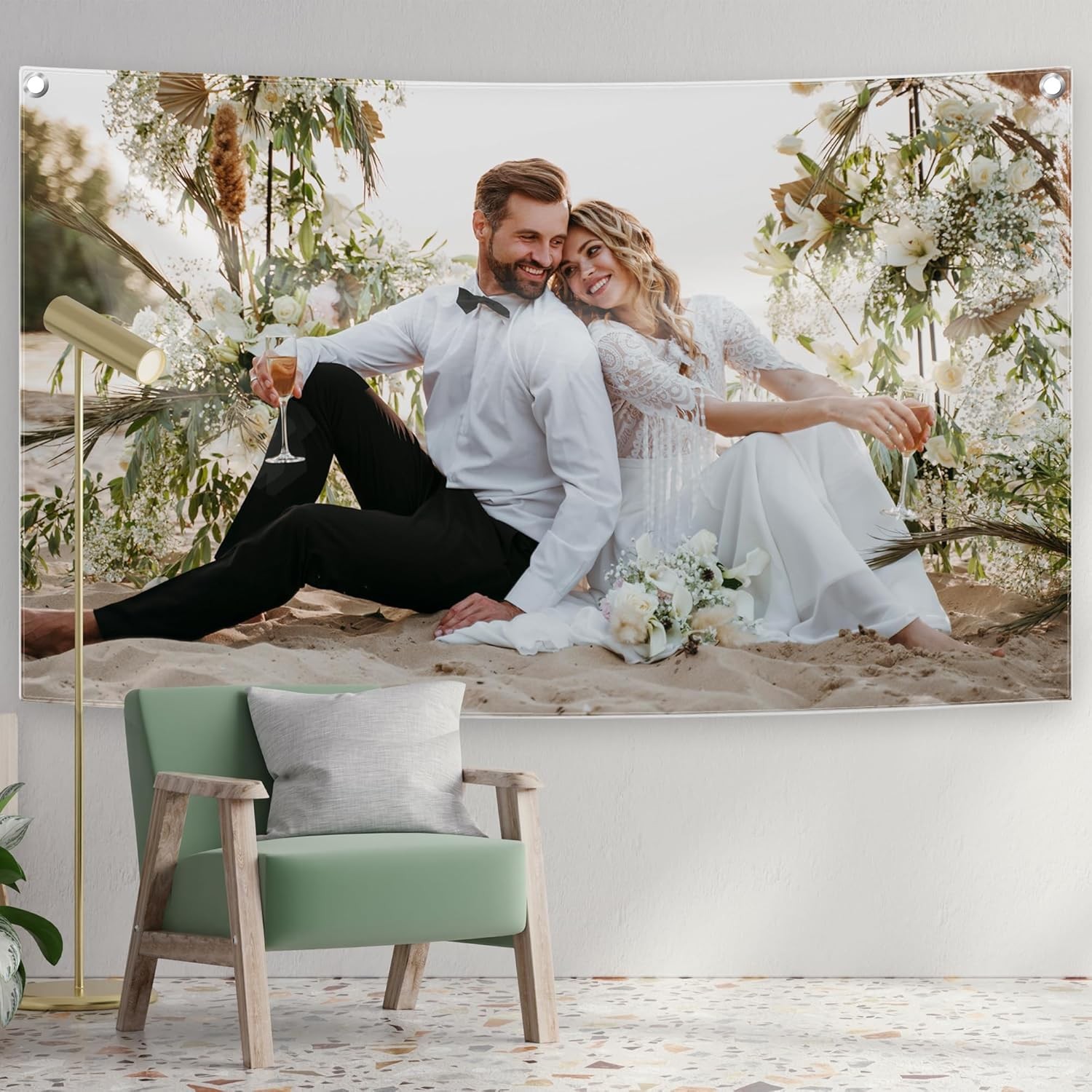Custom Tapestry Upload Images Personalized Custom Tapestry for Home & Room Decor