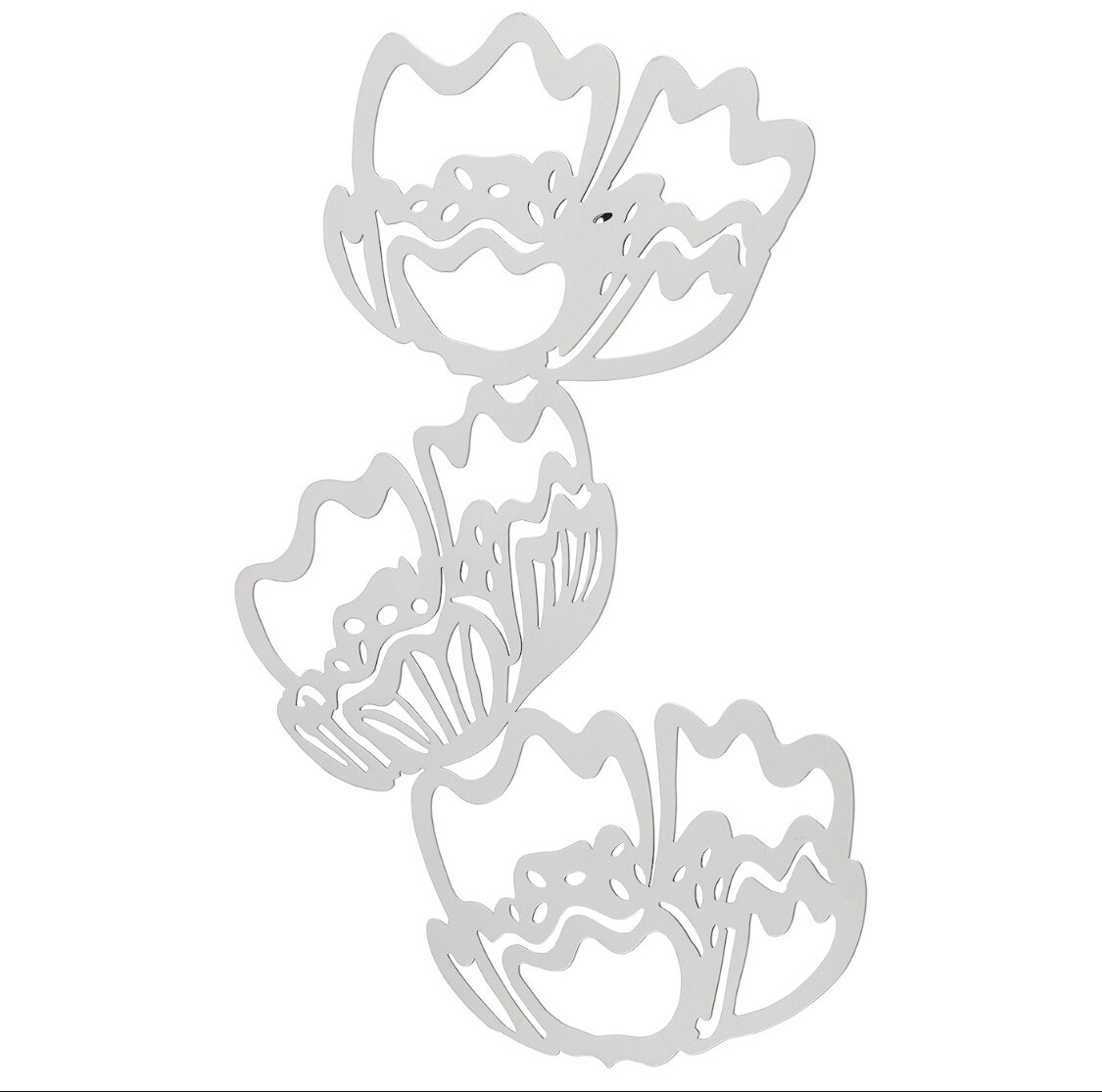 Wall decorationVÄTTLÖSA19 ¼×23 ½ ”Howersilver color