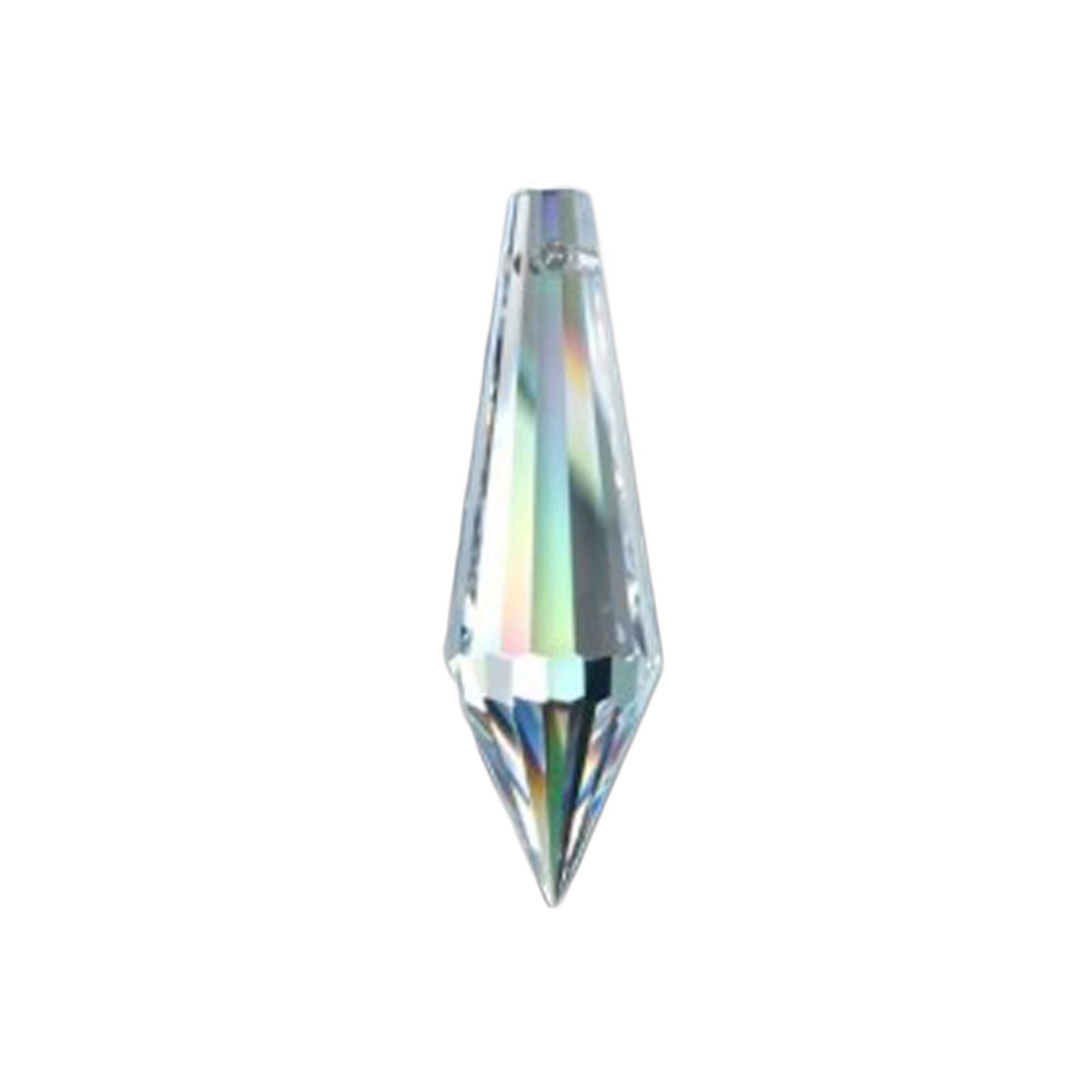 Asfour Crystal Prism Chandelier Parts 2in #432 Suncatcher Drop Wind Chime Part