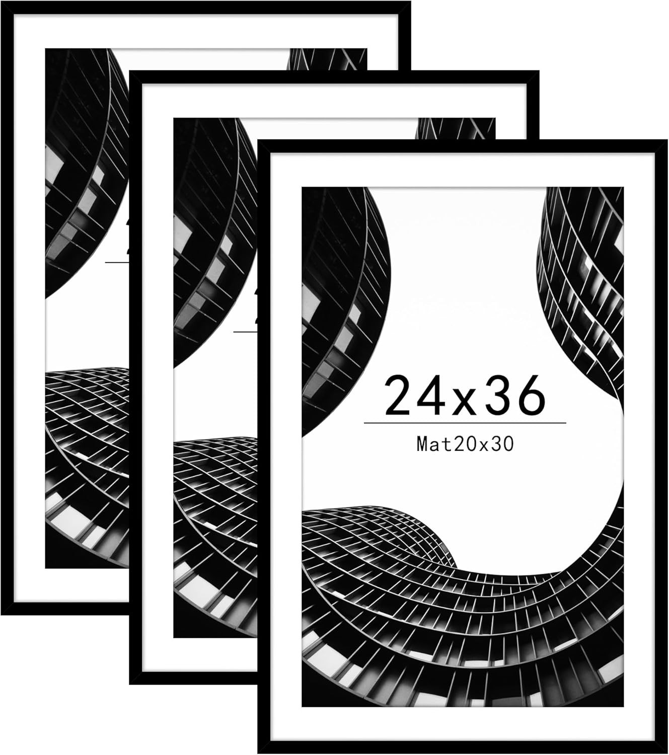 24×36 Poster Frame Set of 3
