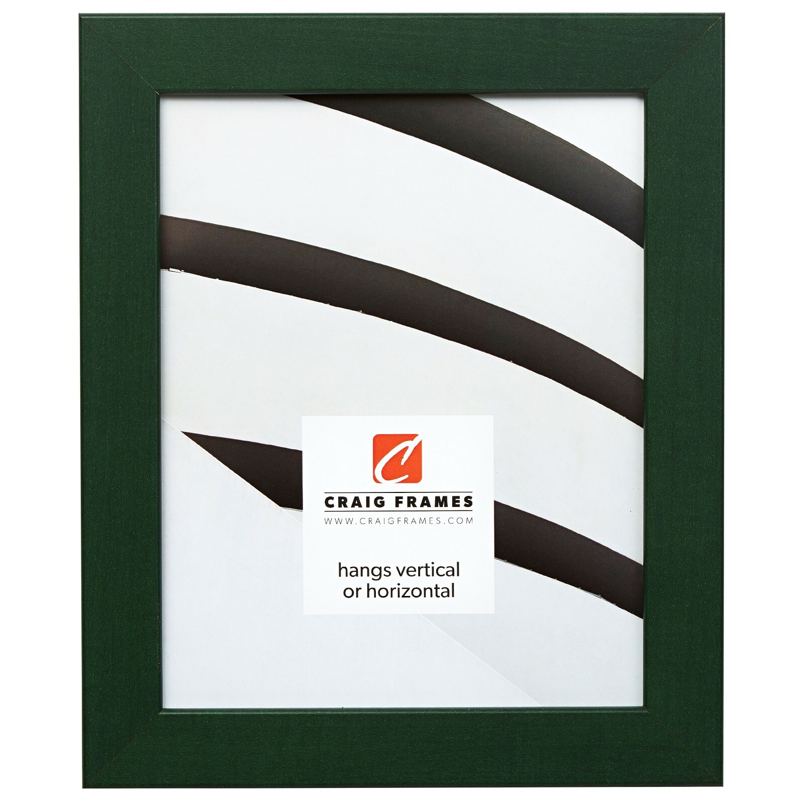 Craig Frames Colori 125, Modern 1.25″ Picture Frame Poster Frame, Various Colors