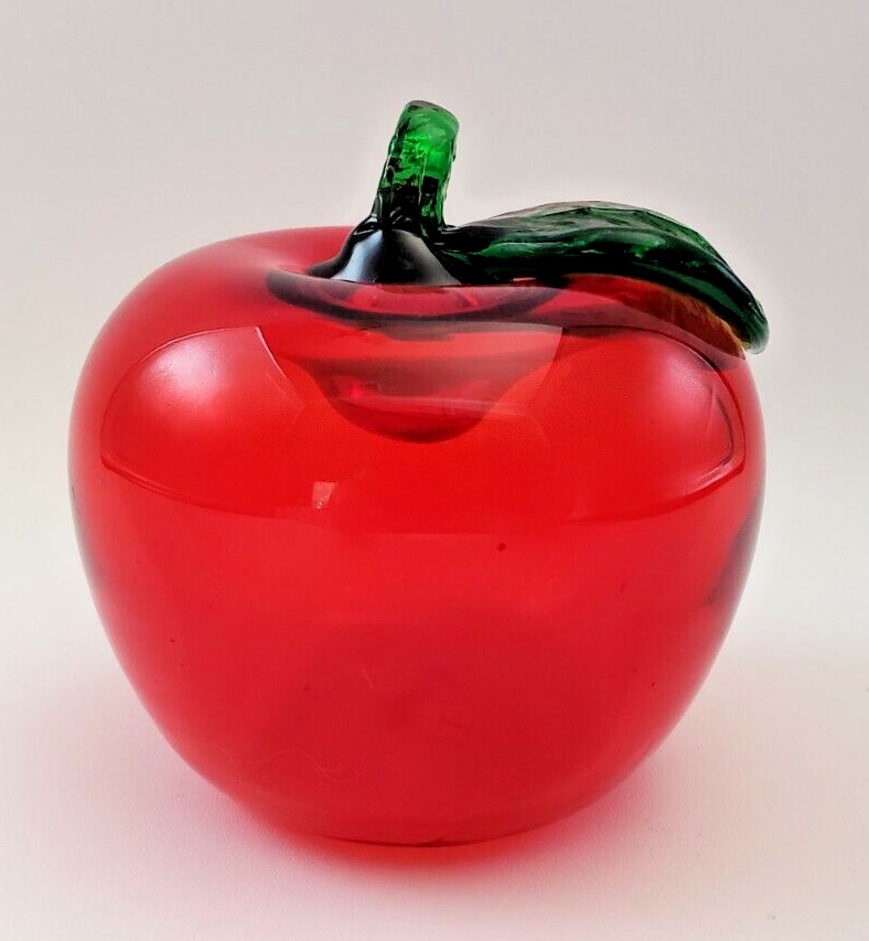 12 Vintage Murano Style Hand Blown Glass Fruits & Vegetables – You choose!