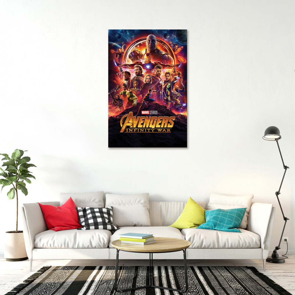 Avengers: Infinity War – Movie Poster / Print (Regular Style) (Size: 24″ X 36″)