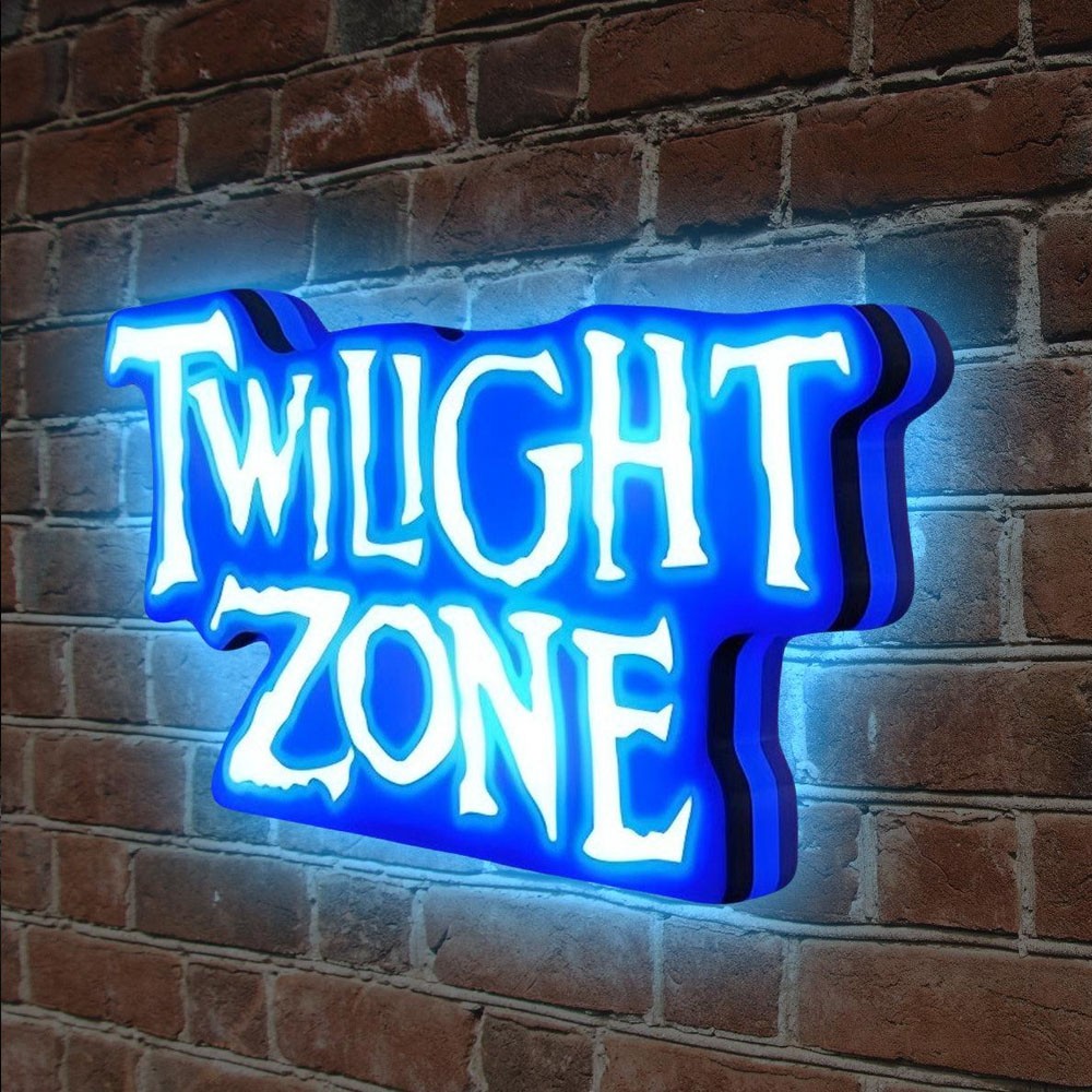 Twilight Zone Pinball Topper 3D Printed Led Lightbox Arcade Game Room Decor