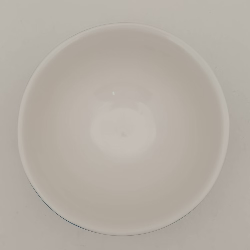 Muchoise Ceramic Decorative Bowl White/Blue