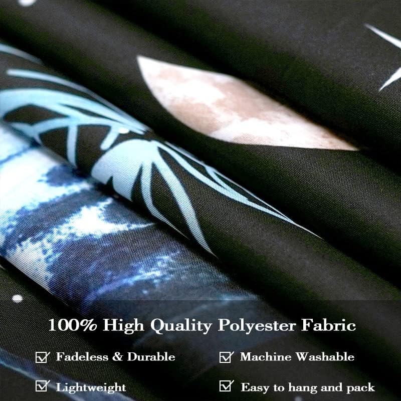 Unique Boho Butterfly Tapestry – Stunning Floral Design, 48” x 36”, Easy Care