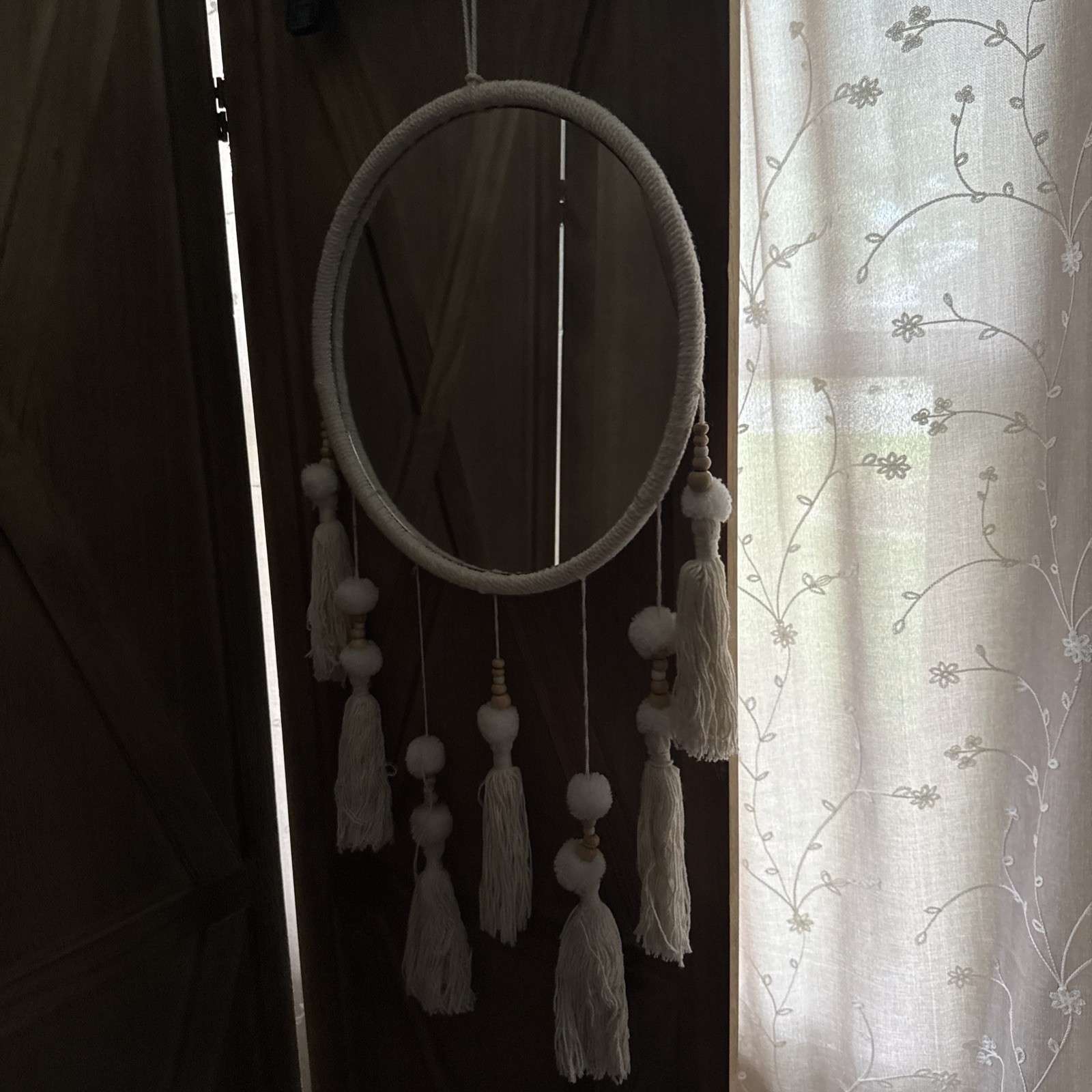 Dream Catcher Inspired Mirror