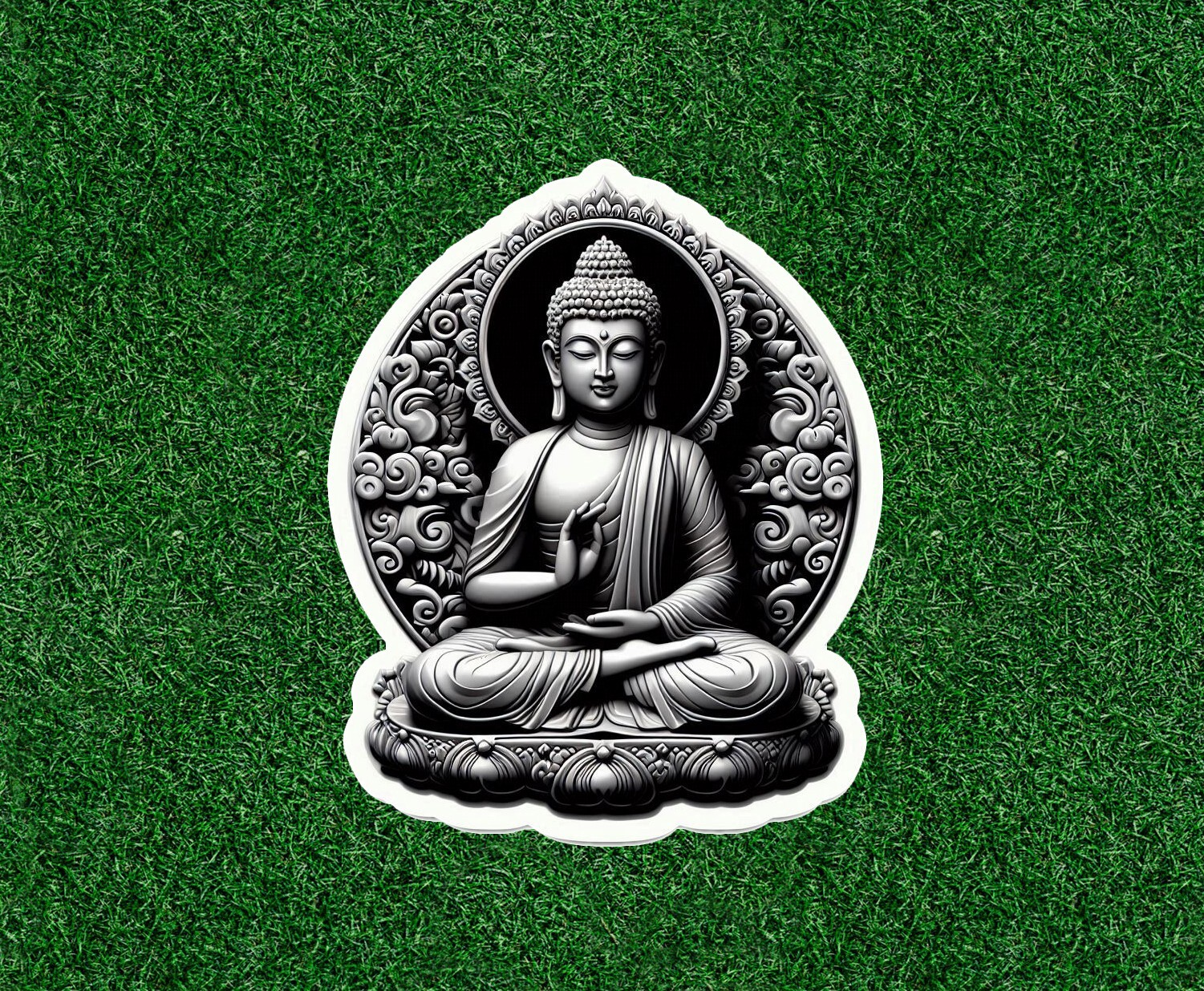 The Buddha Siddhartha Gautama vinyl decal sticker – many sizes available