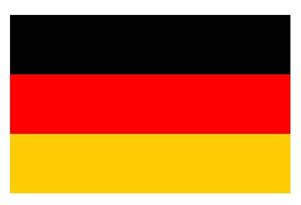 German Flag Sticker Decal Vinyl Germany many size