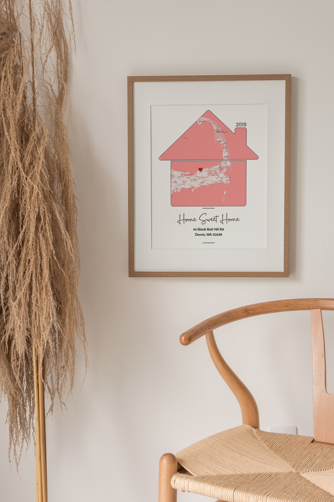 First Time Home Buyer Personalized Housewarming Gift First Home Gift Map