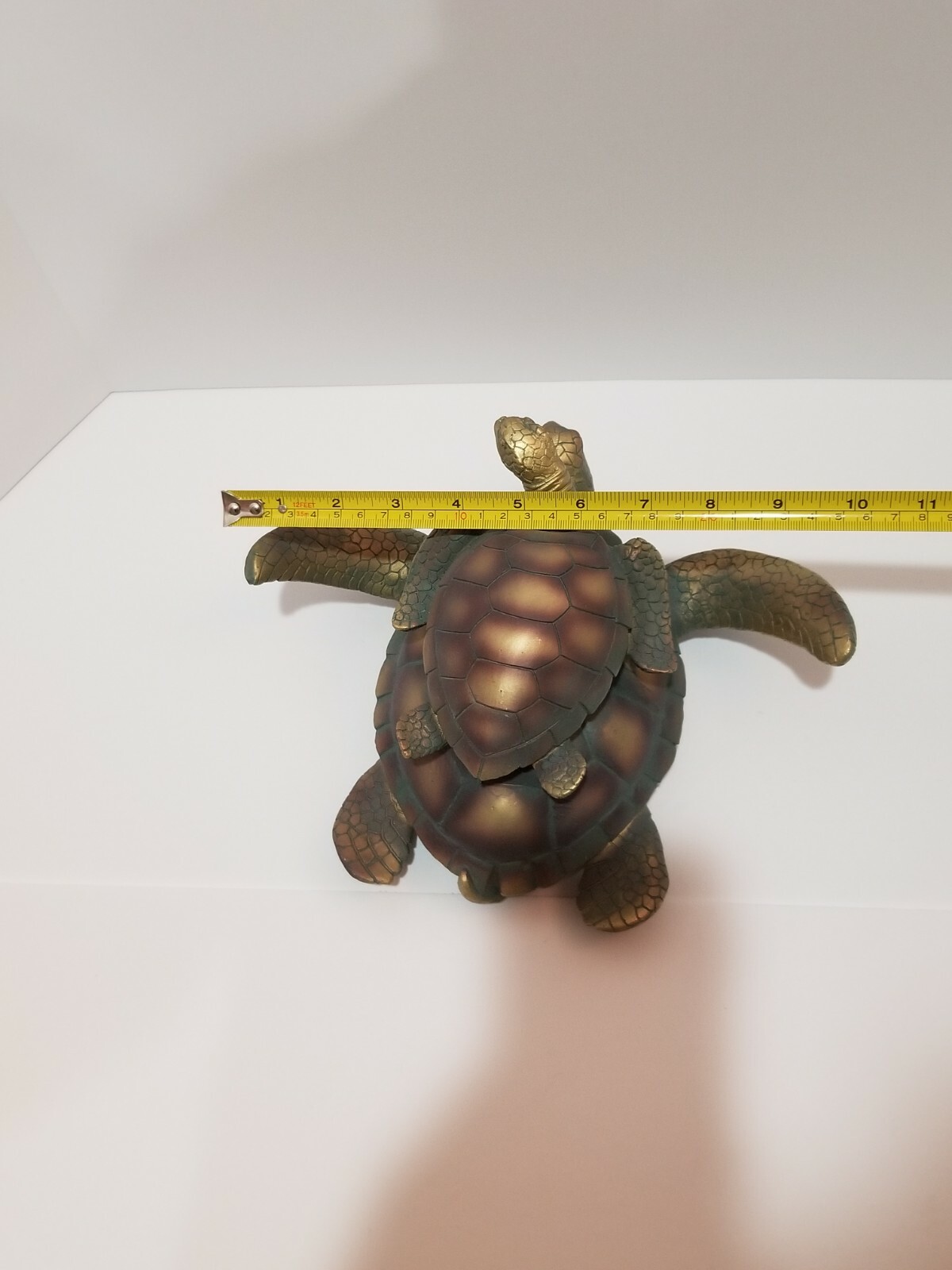 Iridescent Resin Mommy Baby Sea Turtle Family Beach Salt Life Home Decor