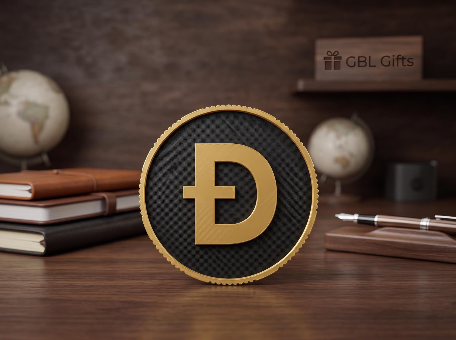 Large Dogecoin Wall Art | Doge Coin 3d Home Decor