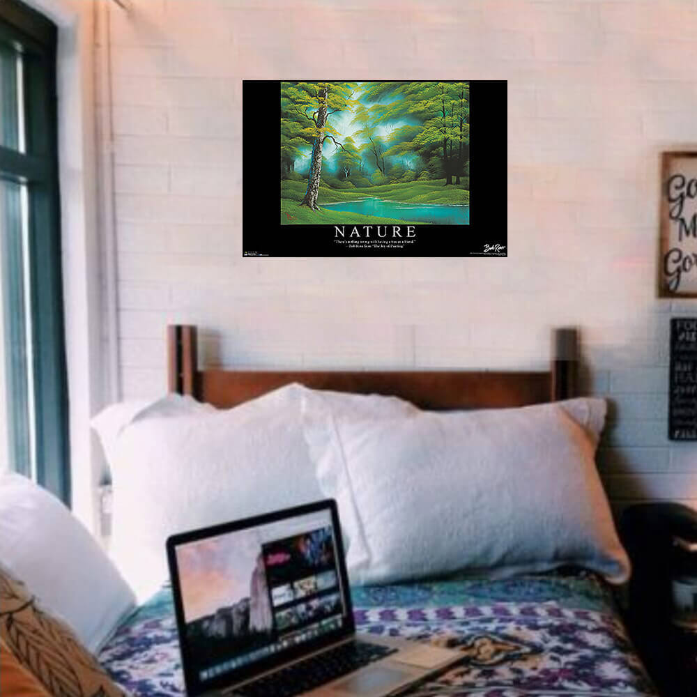 Nature – Bob Ross Poster 36in x 24in