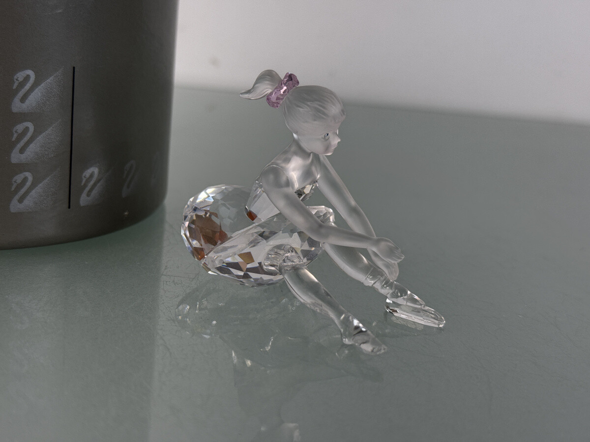 Swarovski Figurine 254960 Boy Ballerina 8cm. Original packaging & certificate…