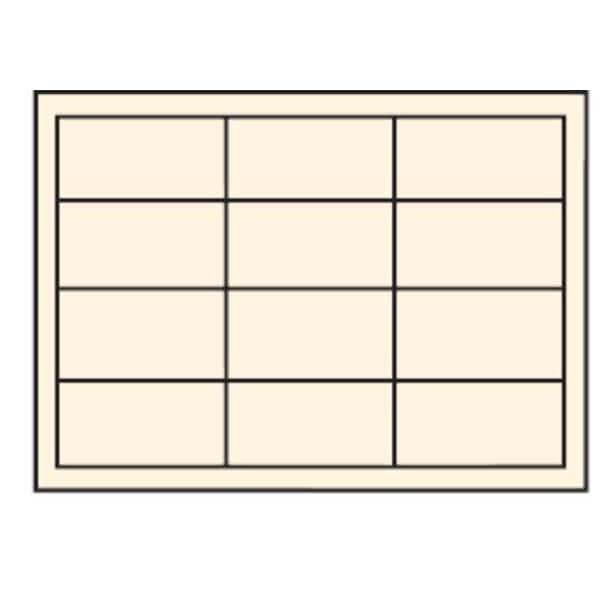 Durham Mfg 211-95-D937 Compartment Drawer With 12 Compartments, Steel