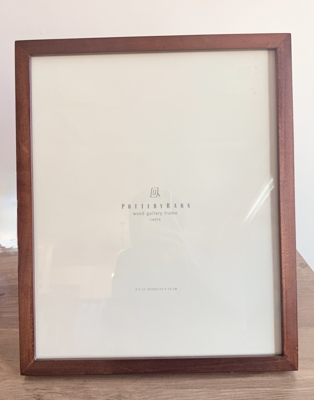 Pottery Barn Wood Gallery Wall Or Free Standing Frame Espresso 13×16 Photo