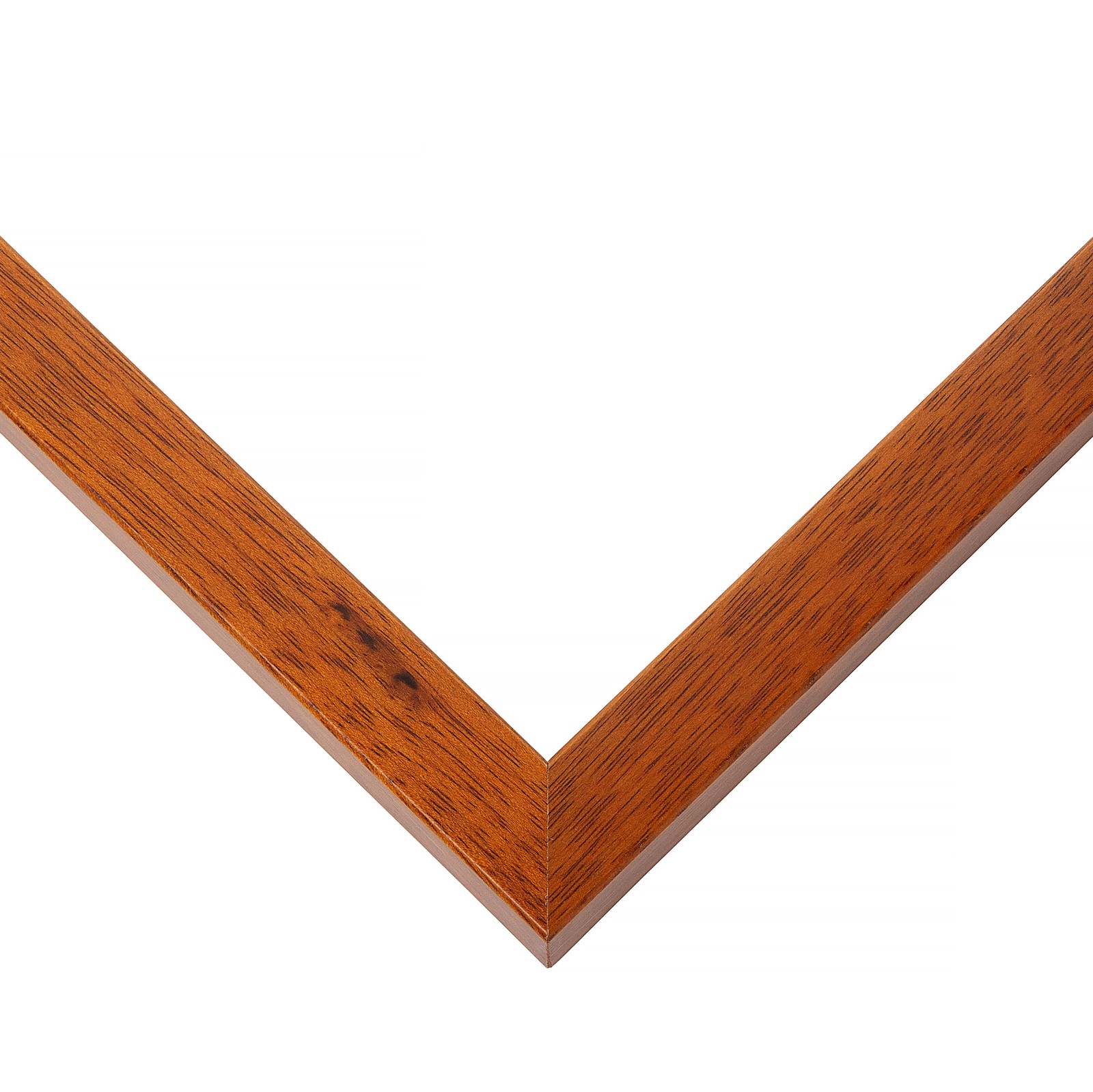 5×8 In Honey Brown Real Wood Picture Frame Width 0.75 inches | Interior Frame De