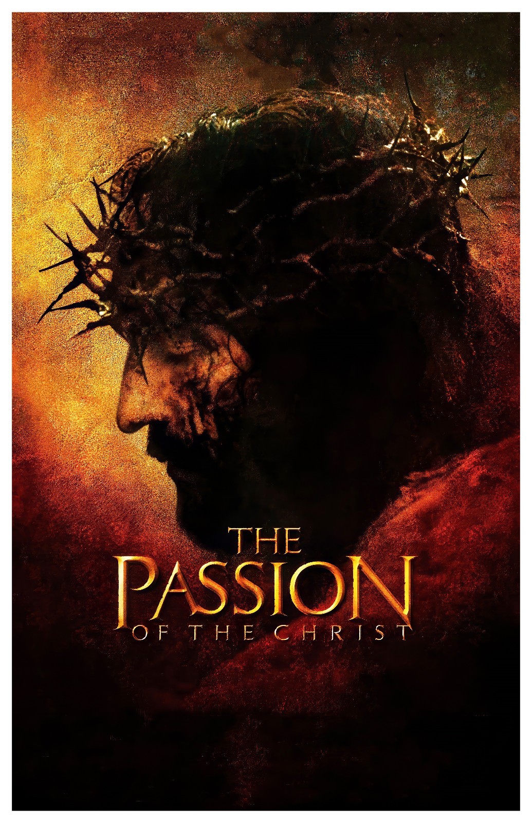 The Passion of the Christ Premium POSTER MADE IN USA Fan Gift