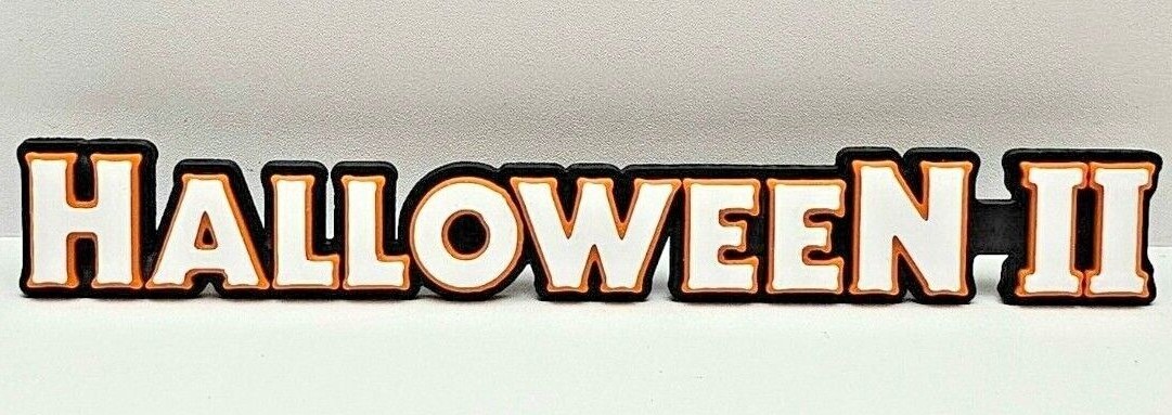 HALLOWEEN 2 no J.C. v1 Movie Plaque