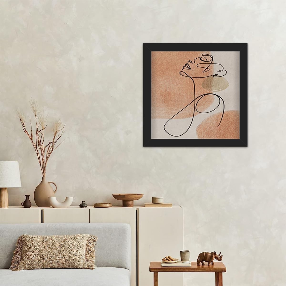Sturdy and Stylish Black 12×12 Photo Frame – Easy Installation & Versatile Use