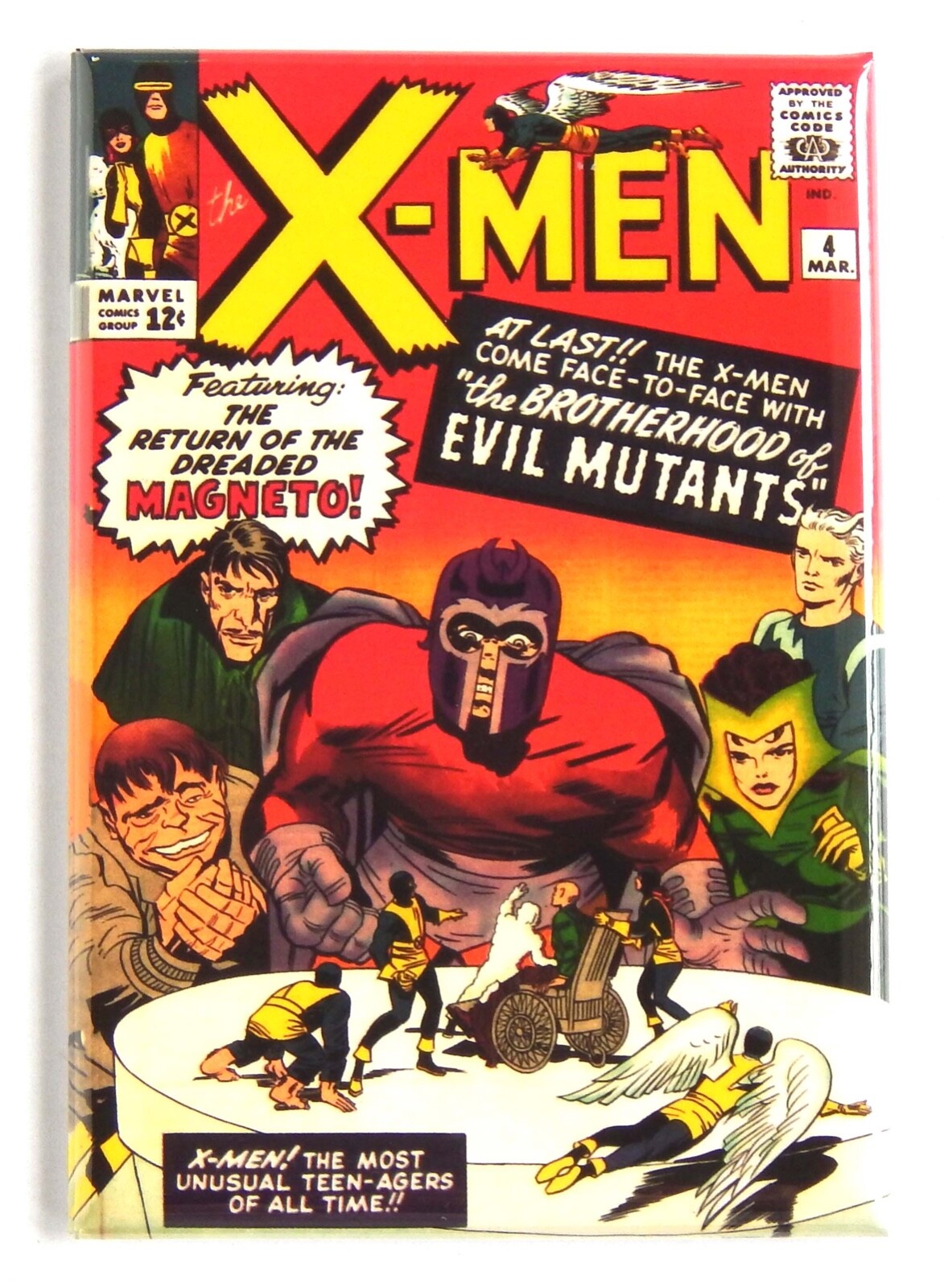 X-Men #4 FRIDGE MAGNET comic book