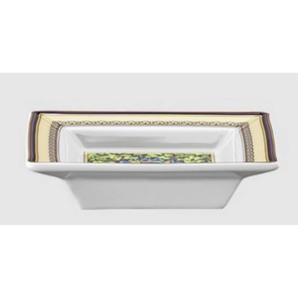 NEW Rosenthal Versace Barocco Mosaic Dish 8x8cm