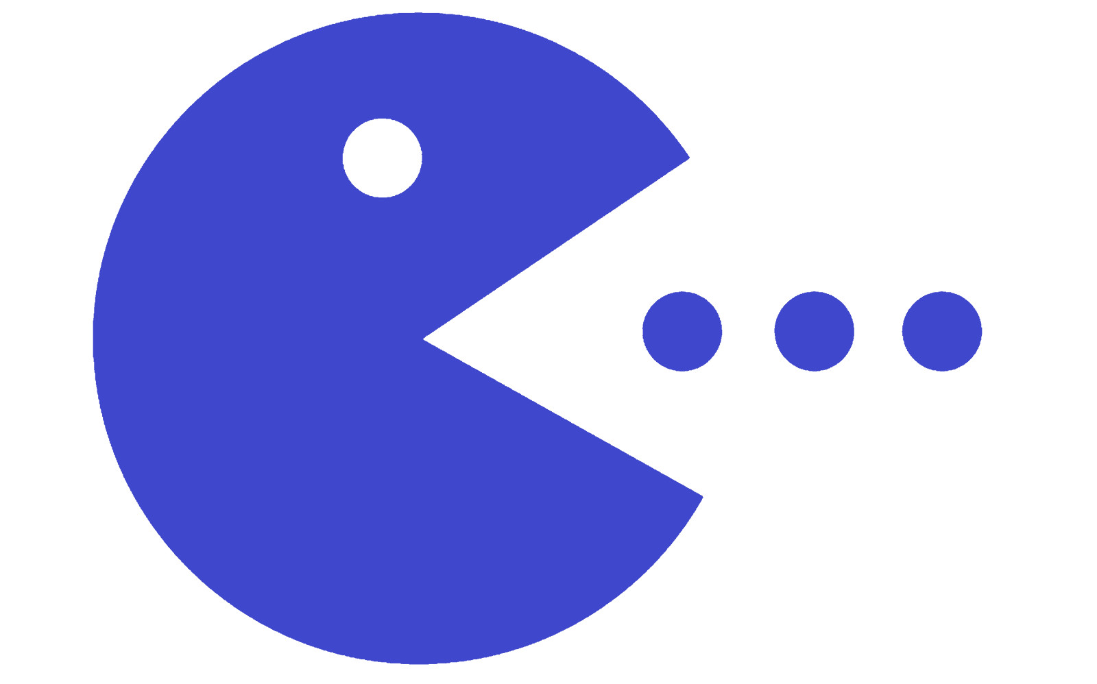 PAC-MAN, PACMAN, Decal Stickers for Cars, Windows, Laptops, Walls, Tablets
