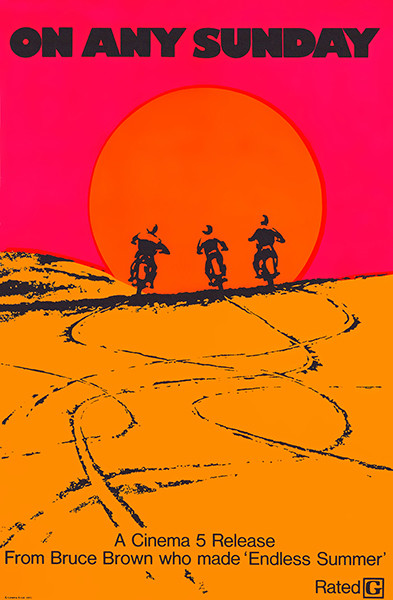 On Any Sunday – 1971 – Movie Poster